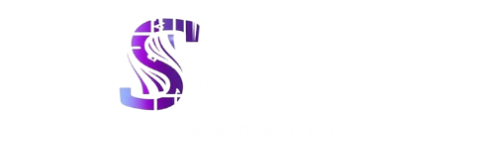 snoopy magazine logo footer