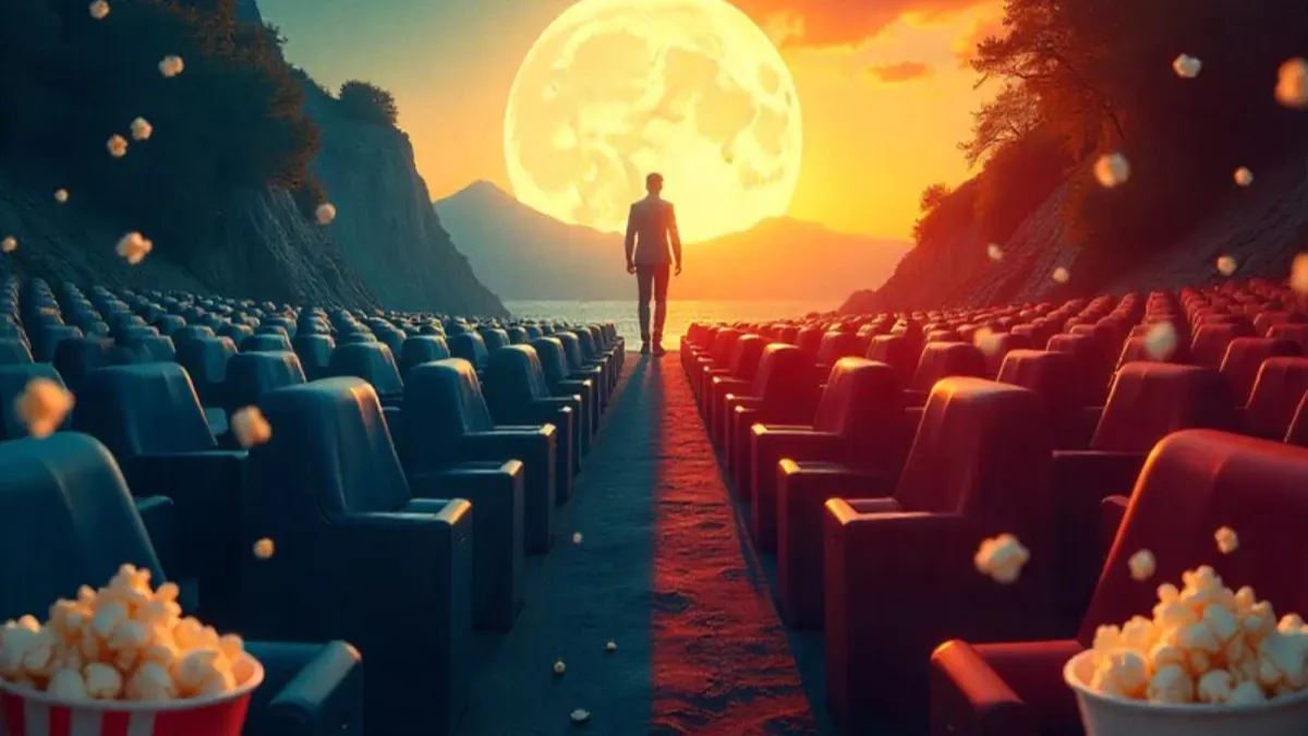 2026 movie calendar showing anticipated film releases organized by month with theatrical and streaming options