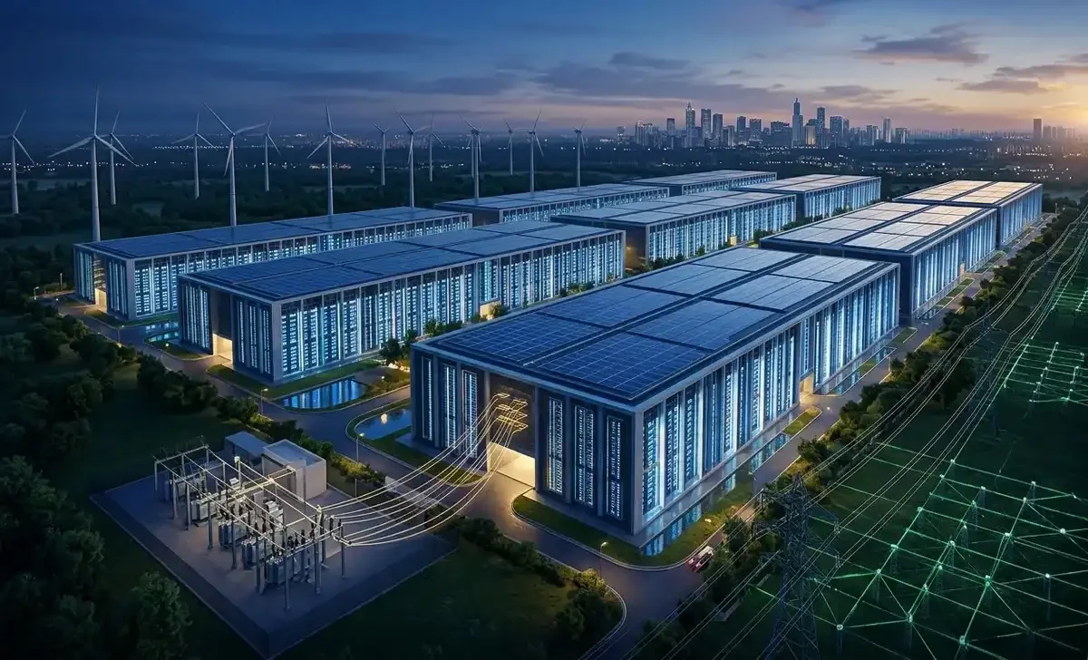 Featured image for Adani Data Center: Everything You Need to Know About India's Biggest Digital Infrastructure Push