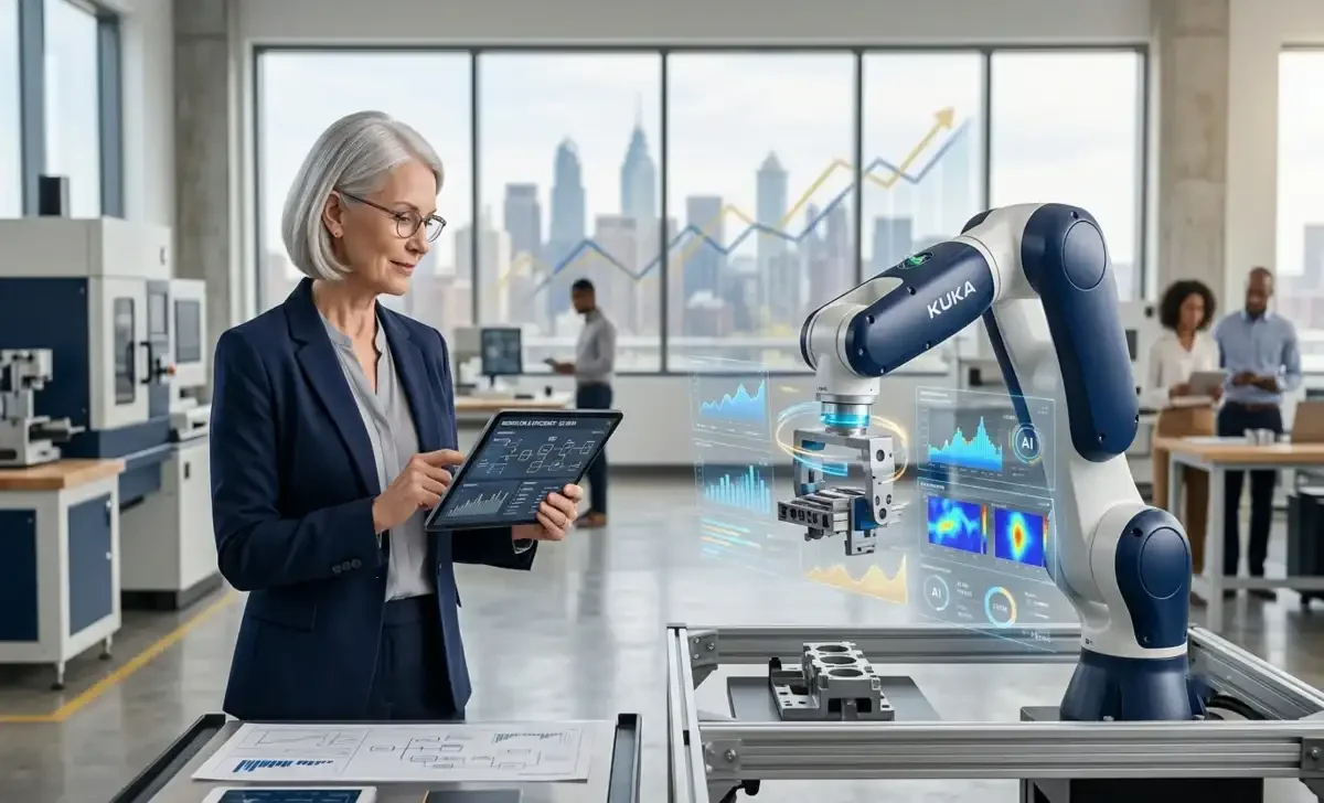 aging US economy and AI changing American workplaces