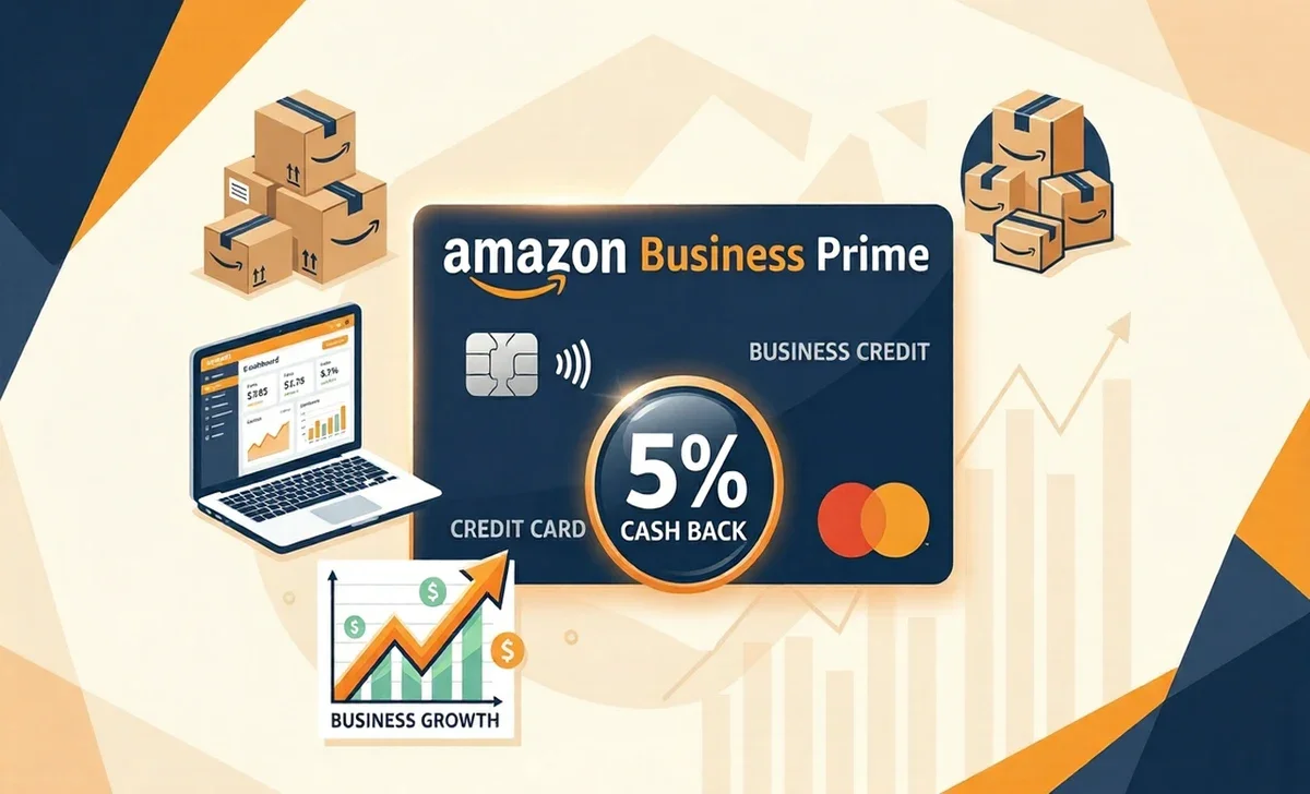 Featured image for Amazon Small Business Card: 10 Things Every Entrepreneur Should Know Before Applying