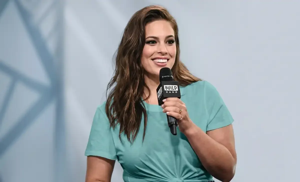 Ashley Graham, model and entrepreneur, whose net worth is estimated at $10 million in 2026