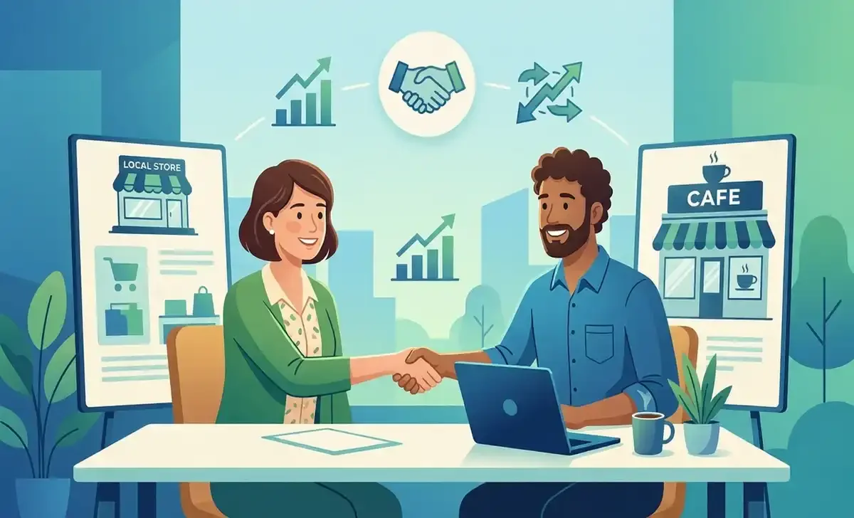 Featured image for Coopetition Strategy: How Small Businesses Can Compete and Collaborate to Win