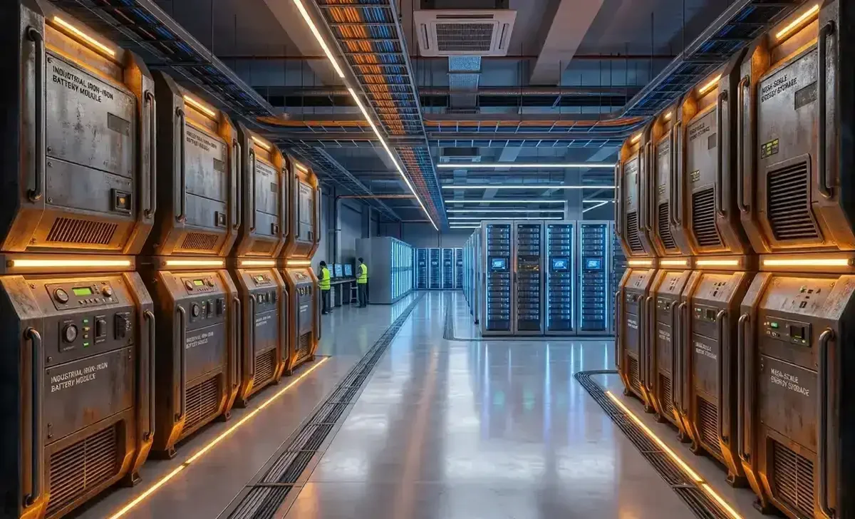 Featured image for Data Center Iron Batteries: 10 Reasons They're Changing Energy Storage Forever