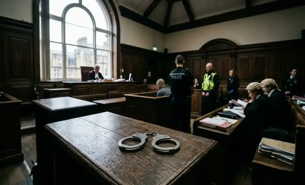 drug-dealing gang jailed in UK court after major police operation