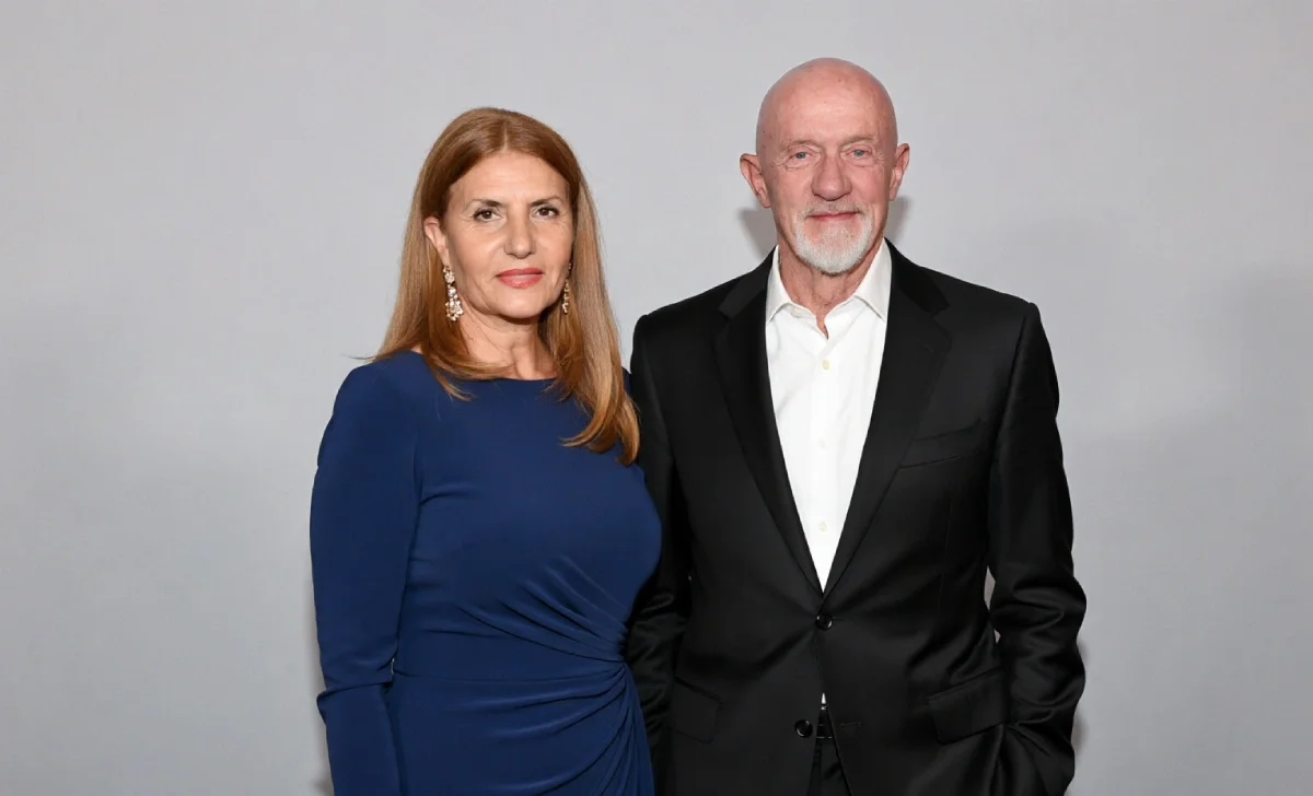 Gennera Banks, wife of actor Jonathan Banks, at a private event