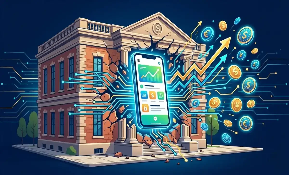 Fintech startups and digital tools working to disrupt US banking