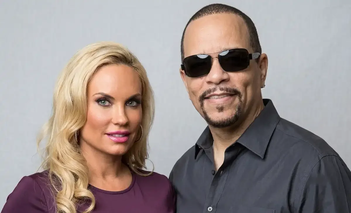 Ice-T marriage advice photo with wife Coco Austin