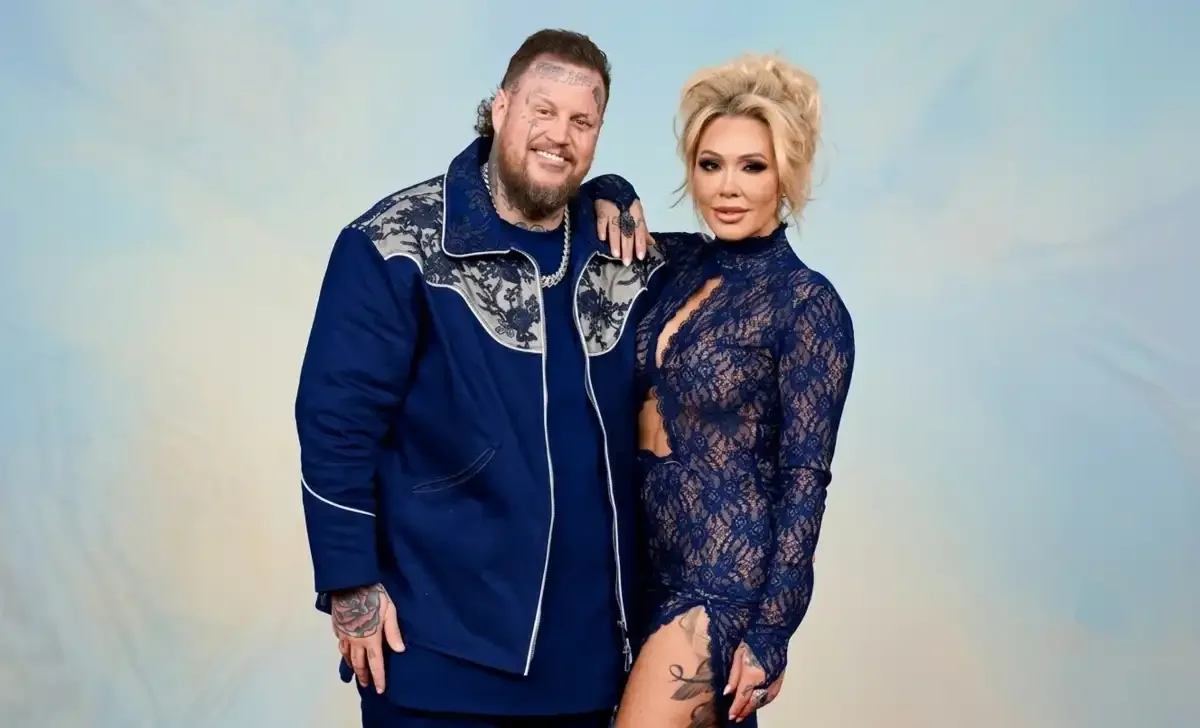 Jelly Roll and Bunnie XO before their divorce announcement