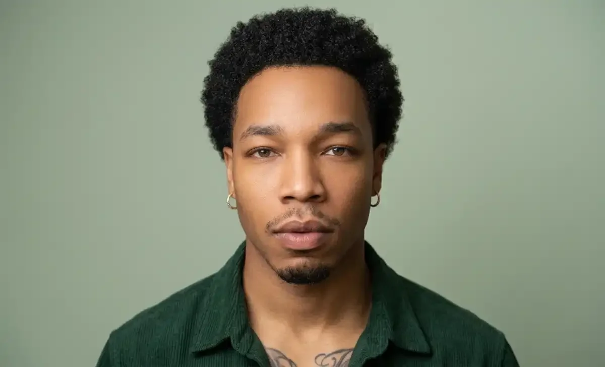 Jhaleil Swaby, actor playing Panache in The Hunger Games: Sunrise on the Reaping