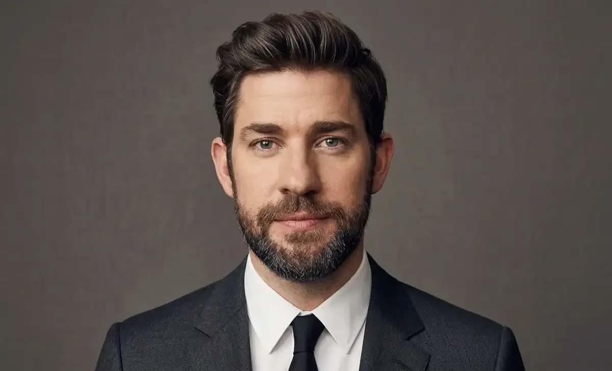 John Krasinski, actor and director known for The Office and A Quiet Place