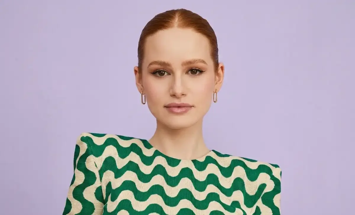 Madelaine Petsch net worth 2026 – actress at a red carpet event