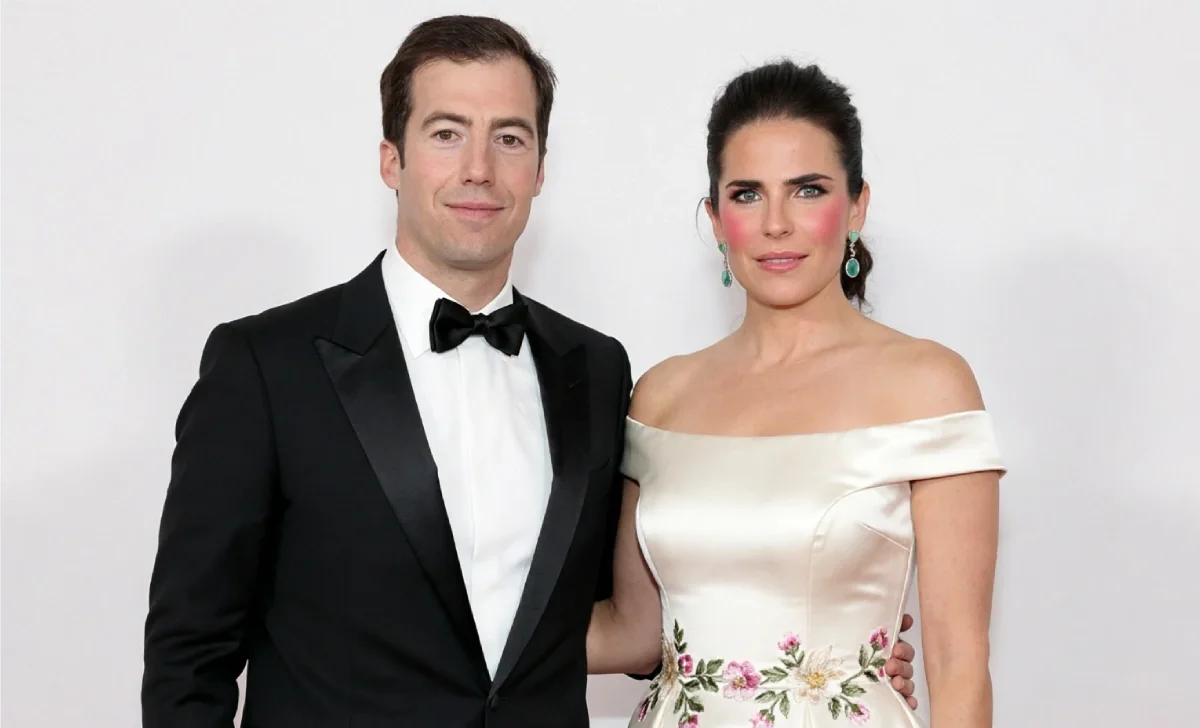 Marshall Trenkmann, American finance professional known as Karla Souza's husband