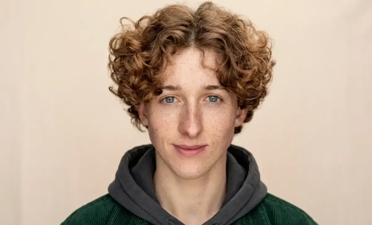 Ruari Spooner, the British actor who plays Percy Weasley in HBO's Harry Potter series