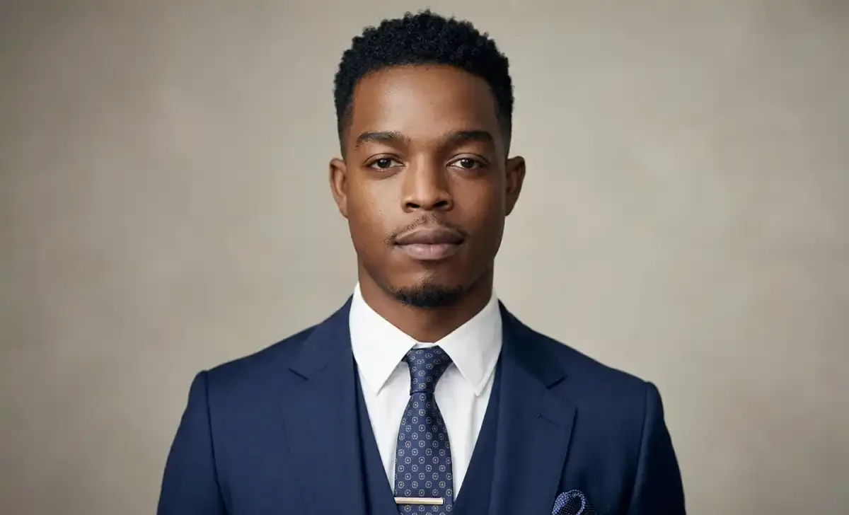 Stephan James Canadian actor smiling in a photo