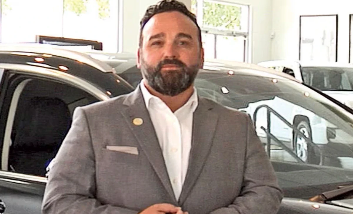Car dealership showroom representing Teddy Morse net worth and Ed Morse Automotive Group