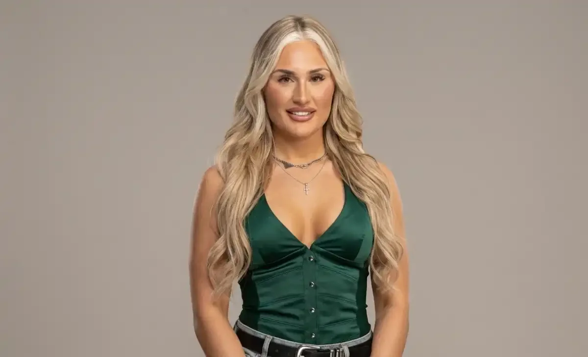 Tiffany Stratton, WWE wrestler, in the ring for her 2026 net worth guide