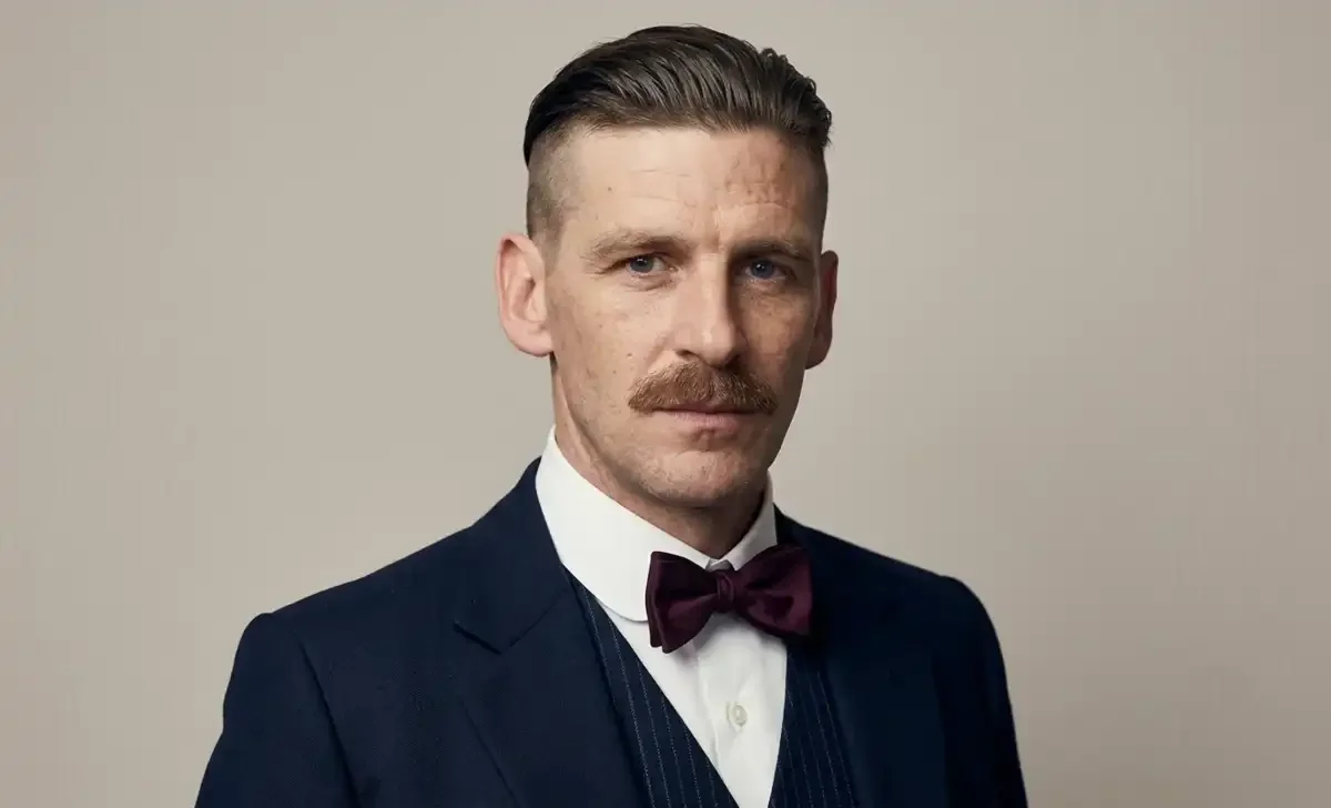 Paul Anderson as Arthur Shelby in Peaky Blinders: The Immortal Man
